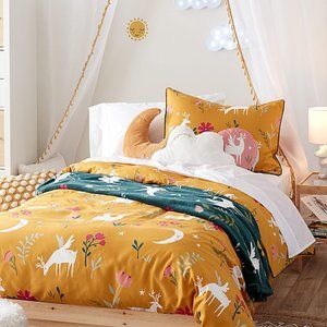 Simons "Fantastic Garden"(discontinued) duvet cover & pillowcases